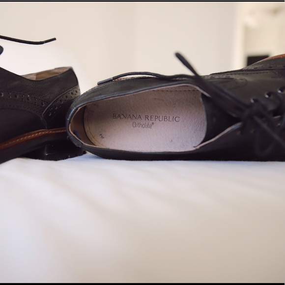 banana republic black dress shoes 3/4 Sleeve Ruched Dress - Black